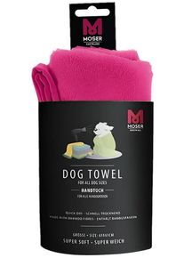 Moser Bambus Handtuch, pink