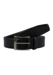BOSS Elloy Gürtel Leder 90 cm schwarz