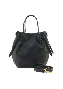 FREDsBRUDER Just Easy Handtasche Leder 28.5 cm schwarz