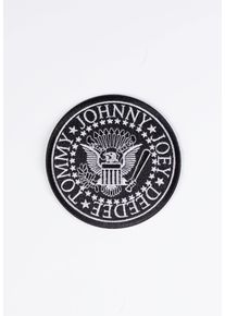 Ramones - Presidential Seal - Nášivka - Černá - Onesize - 100% polyester