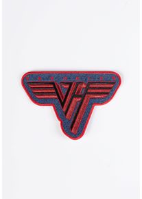 Van Halen - Classic Logo Bordered - Nášivka - vícebarevný - Onesize - 100% polyester