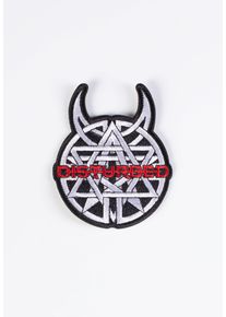 Disturbed - Logo - Nášivka - vícebarevný - Onesize - 100% polyester