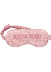 Slip Sleep Masks Maska na spaní z čistého hedvábí pro družičky Masky