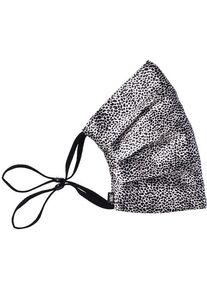 Slip Face Coverings Obličejov&yacute; kryt z čist&eacute;ho hedv&aacute;b&iacute; Leopard Respir&aacute;tory