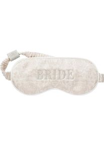 Slip Sleep Masks Maska na spaní z čistého hedvábí Bride Masky