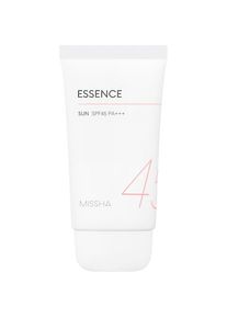 Missha P&eacute;če o pokožku na slunci Essence Sun Block SPF45 Slunečn&iacute; p&eacute;če 50 ml