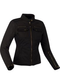 Bering Winton, textile jacket waterproof women , color: Black , size: T4