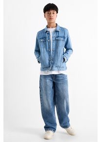 C&Amp;A Baggy jeans, Modré, Größe: 146