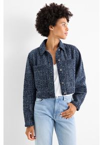 C&Amp;A Buklé džínová bunda, Modré, Größe: XL
