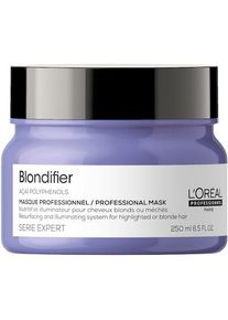 L'Or&eacute;al L&rsquo;Or&eacute;al Professionnel Paris Serie Expert Blondifier Masque Masky na barven&eacute; vlasy 250 ml