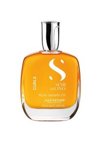 Alfaparf Milano Semi di Lino Curls Multi--Benefit Oil Oleje na vlasy 100 ml