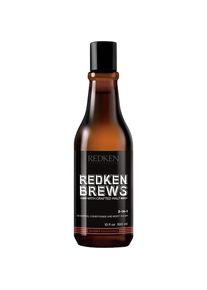 Redken Brews 3-in-1 Shampoo, Conditioner and Body Wash Šampony 300 ml