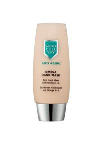 MICRO CELL Hand Care Silver Line Omega Mask Péče o ruce 75 ml