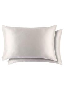 Slip Pillowcases Povlak na polštář Pure Silk Queen Duo Povlaky polštáře