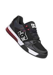 DC Versatile Shoes black white athletic red men US 7