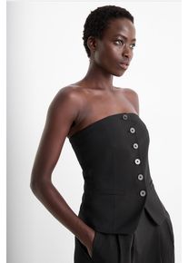 C&Amp;A Business vesta-body fit, Černé, Größe: 38