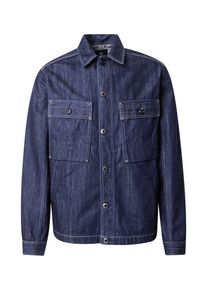 G-Star Raw G-STAR Muži Přechodn&aacute; bunda 'Mosa' tmavě modr&aacute; M