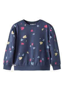 name it D&iacute;vka Mikina 'NMFNULA' n&aacute;mořnick&aacute; modř 110