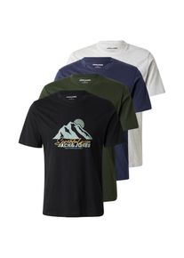 Jack & Jones JACK & JONES Muži Tričko 'JJSUN' námořnická modř M