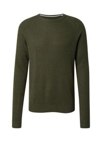 Jack & Jones JACK & JONES Muži Svetr 'JJPannel' tmavě zelená M