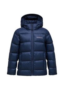 Peak Performance Kid's Frost Down Puffer Jacket Down jacket Kids (170, blue)