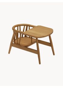 Oaklings Ručně vyrobená dětská židle z dubového dřeva Smilla Béžová Masivní dřevo, Dřevo Š 37 cm, H 57 cm