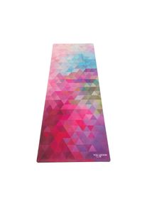 Tchibo - Podložka na jógu Yoga Design Lab Travel Combo »Tribeca« - barva: vícebarevná