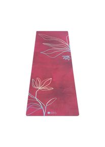 Tchibo - Podložka na jógu Yoga Design Lab Combo »Iris« - barva: červená