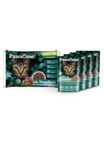 Pawsome adult tuň&aacute;k v&yacute;hodn&eacute; balen&iacute; 4x85 g