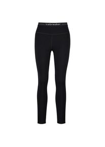 Icebreaker Women's 300 MerinoFine Polar Leggings Merino base layer Women (XS, black)