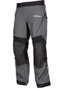 Klim Badlands Pro A3, textile pants Gore-Tex , color: Black/Dark Grey , size: 38