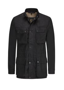 Velk&eacute; Velikosti - Belstaff - Voděodoln&aacute; bunda Fieldjacket - 6XL - Čern&aacute;