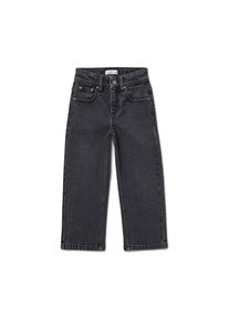 Tchibo - Dětsk&eacute; dž&iacute;ny s rovn&yacute;mi nohavicemi &ndash; střih &raquo;Mats&laquo; - pro miminko - vel. 104 - barva: čern&aacute;