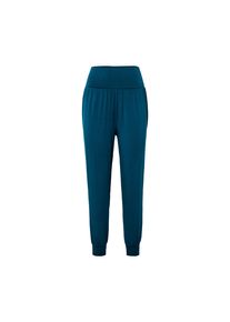 Tchibo - Kalhoty na jógu - pro ženy - vel. XS 32/34 - barva: modrá