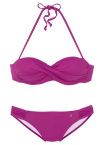 s.Oliver Ženy Bikiny fuchsiov&aacute; 42