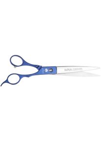 EHASO Japan-Stahl-Schere, 21cm, gerade, blau