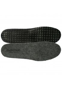 Lowa Fussbett Cold Weather Insole (39, black/grey)