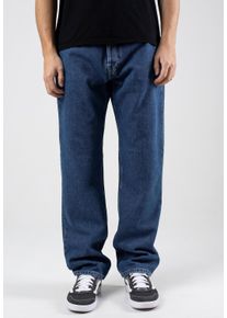 Carhartt Work In Progress Carhartt WIP - Nolan Heavy Stone Wash Blue - Džíny - modrý - W33 / L34 - 100% bavlna,Džínovina