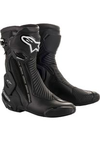 Alpinestars SMX Plus V2, boots Gore-Tex , color: Black/Silver , size: 39 EU