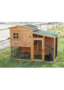 Kleintierstall FORTUNA 160x80x117cm