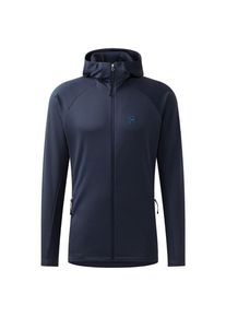Haglöfs Haglöfs Korp Mid Hood Fleece jacket Men (S, blue)