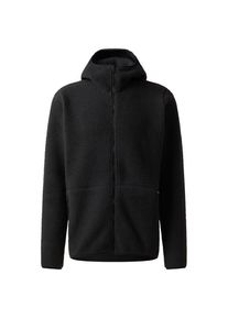 Haglöfs Haglöfs Funäs Pile Hood Fleece jacket Men (S, black)