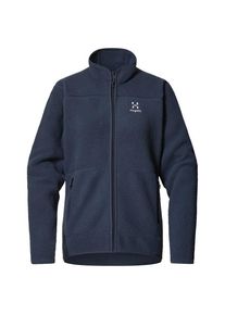 Haglöfs Haglöfs Women's Mossa Pile Jacket Fleece jacket Women (L, blue)