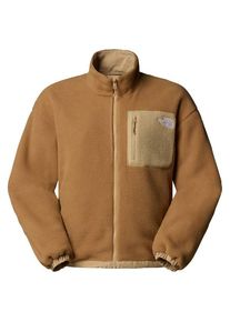 The North Face Women's Yumiori Reversible Jacket Fleece jacket Women (M, brown)