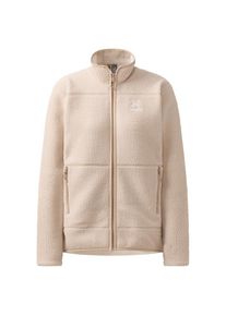 Haglöfs Haglöfs Women's Mossa Pile Jacket Fleece jacket Women (M, sand)