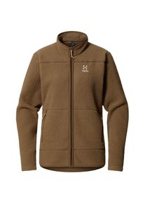 Haglöfs Haglöfs Women's Mossa Pile Jacket Fleece jacket Women (XL, brown)
