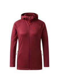 Haglöfs Haglöfs Women's Korp Mid Hood Fleece jacket Women (S, red)