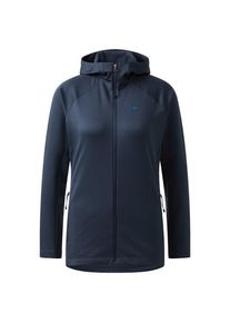 Haglöfs Haglöfs Women's Korp Mid Hood Fleece jacket Women (XS, blue)