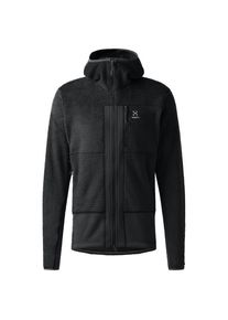 Haglöfs Haglöfs Vassi Mid Hood Fleece jacket Men (S, black)