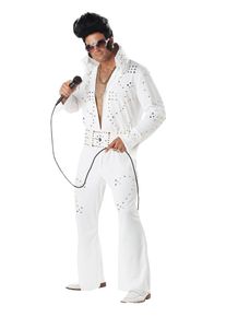 maskworld Disfraz De Elvis De Las Vegas